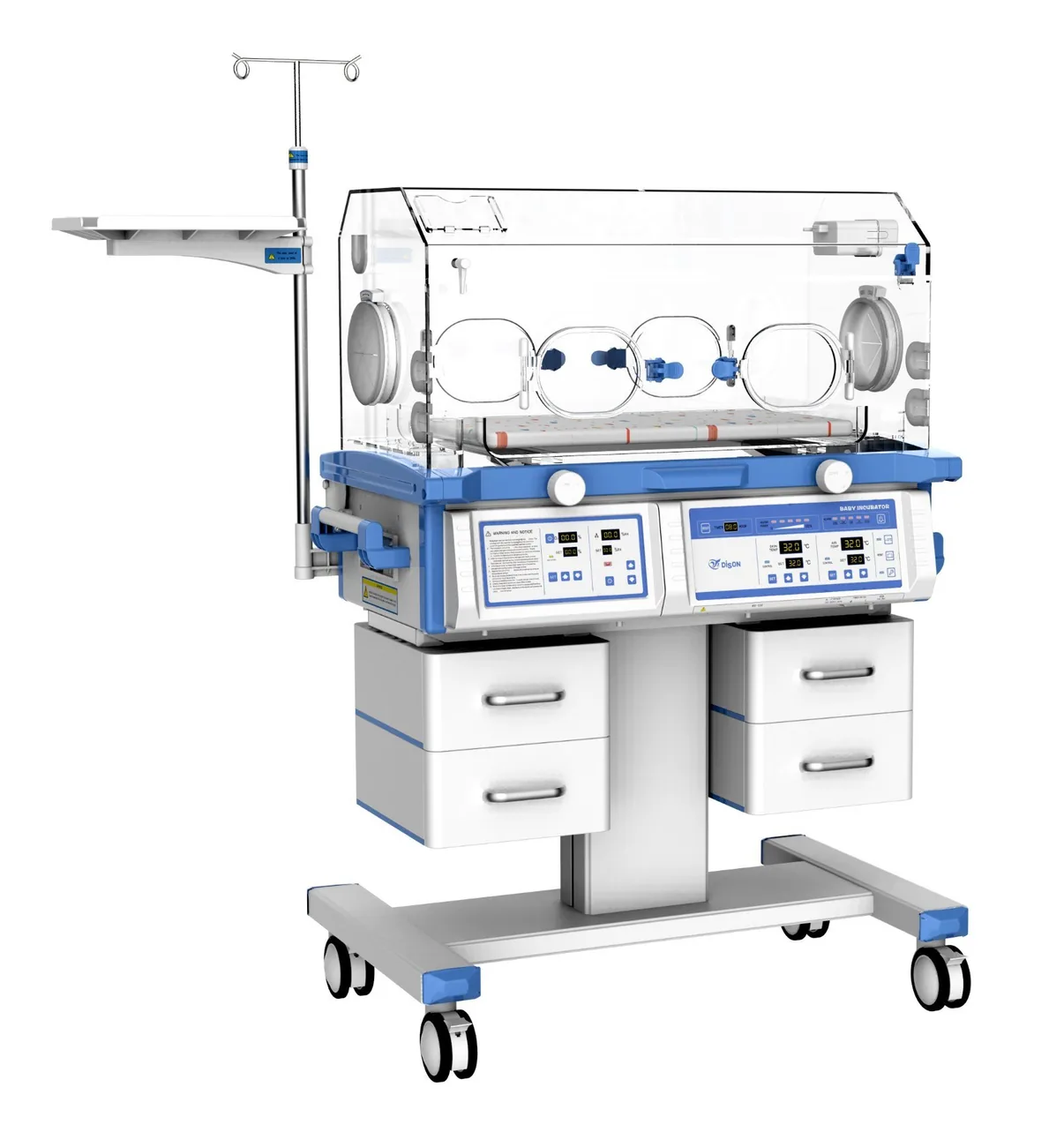 Infant incubator for neonatal care